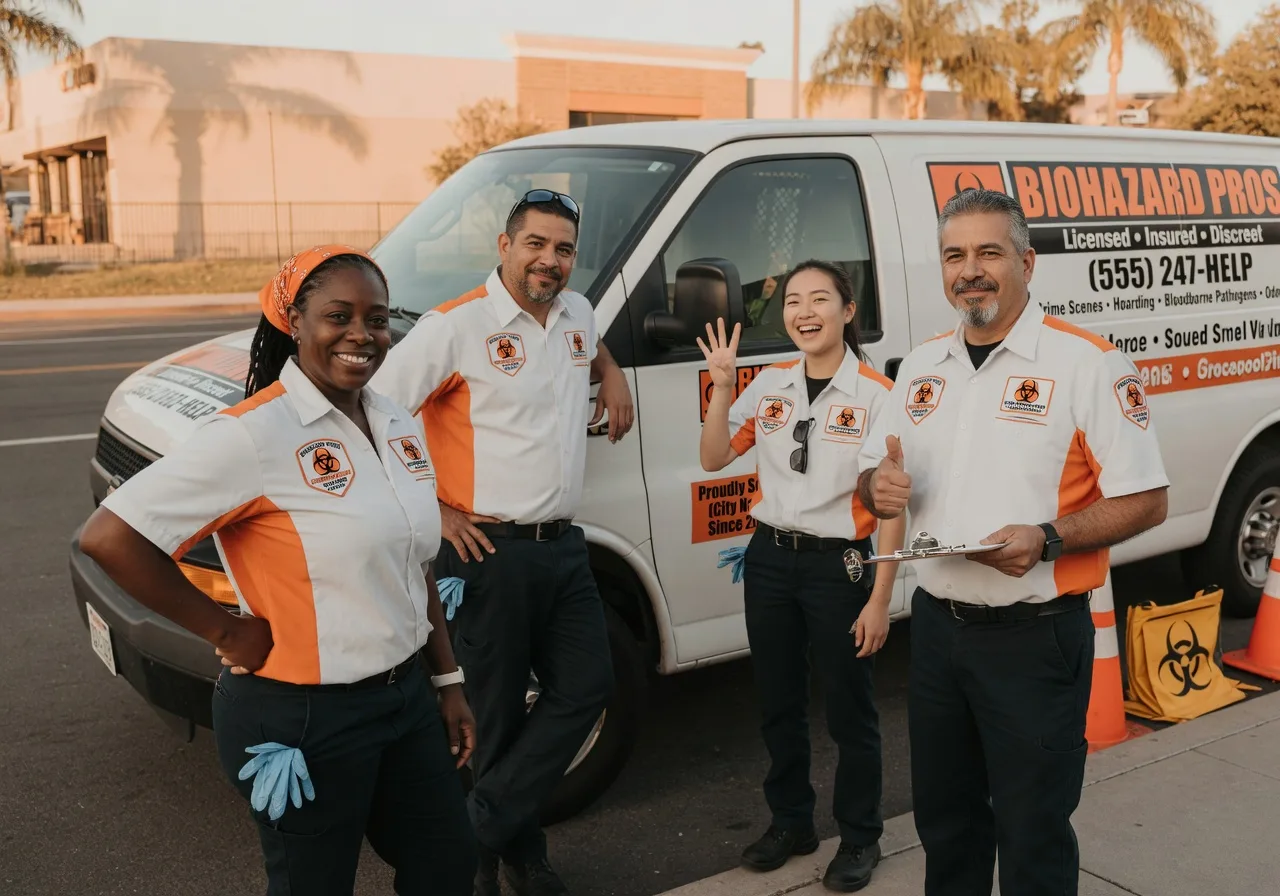 Biohazard Cleanup company in Stone Harbor, NJ
